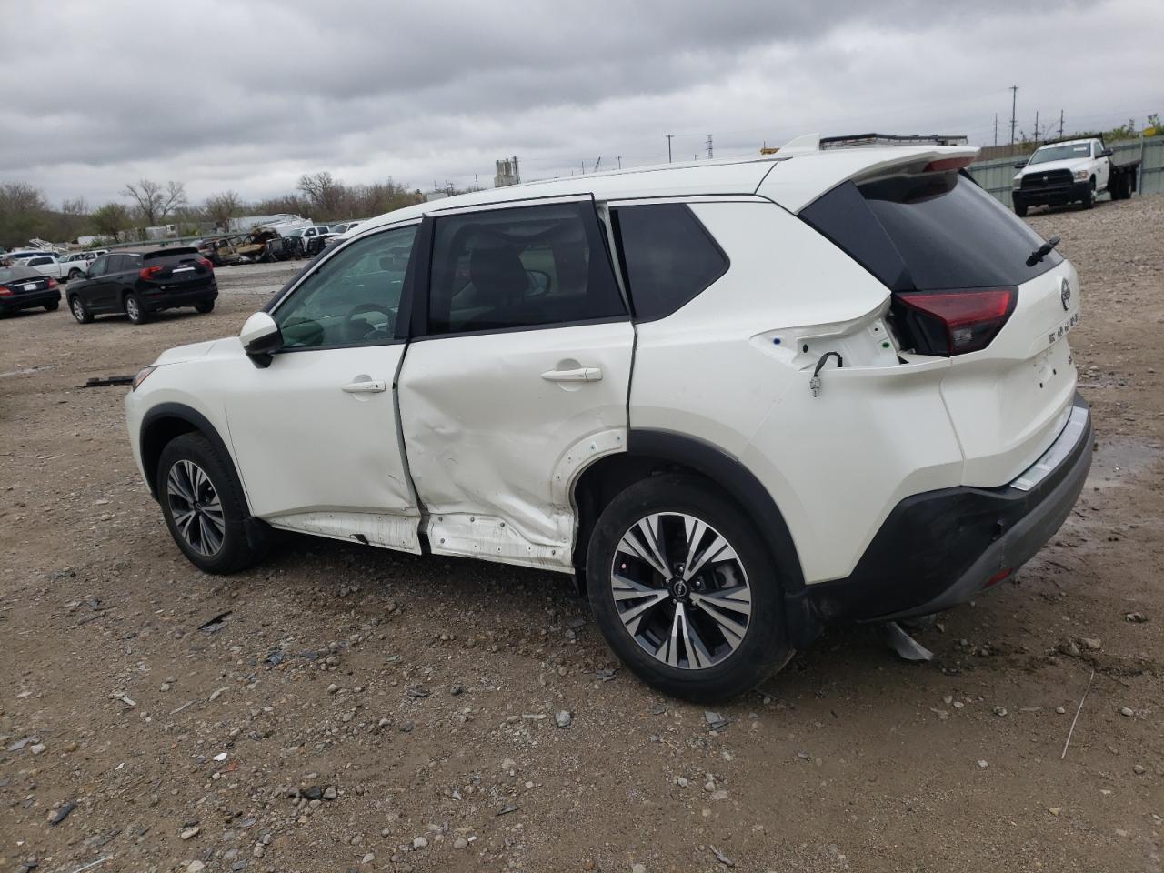 2023 NISSAN ROGUE SV VIN:5N1BT3BA7PC735666