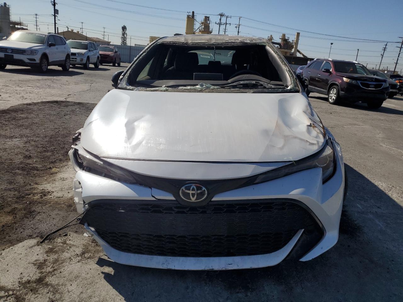 2022 TOYOTA COROLLA SE VIN:JTND4MBE4N3185919