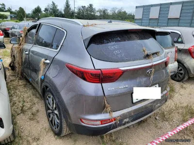 2018 Kia Sportage KNAP6815GJK388345 VIN:KNAP6815GJK388345