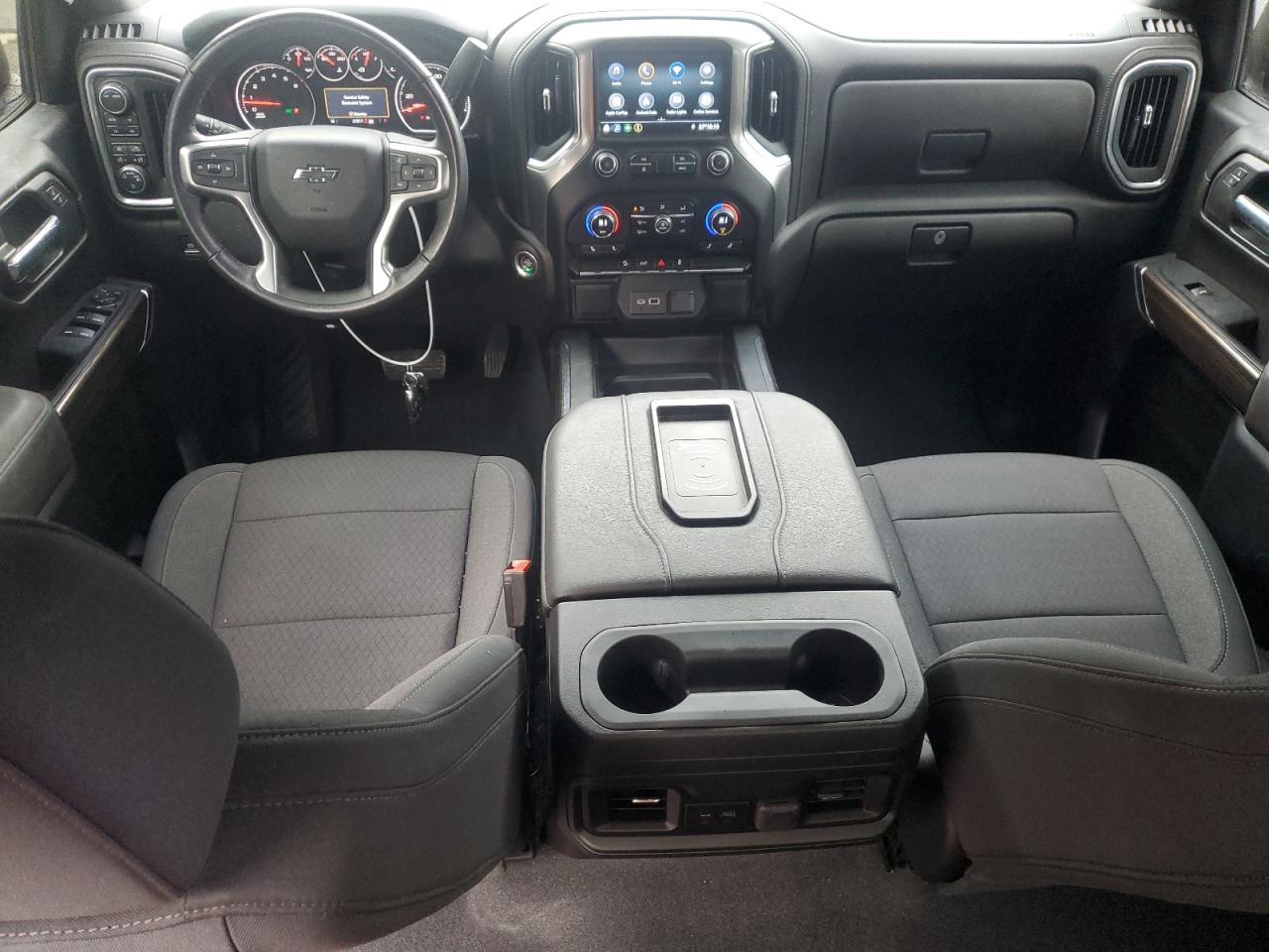 2022 CHEVROLET SILVERADO LTD K1500 LT TRAIL BOSS VIN:1GCPYFED8NZ165335