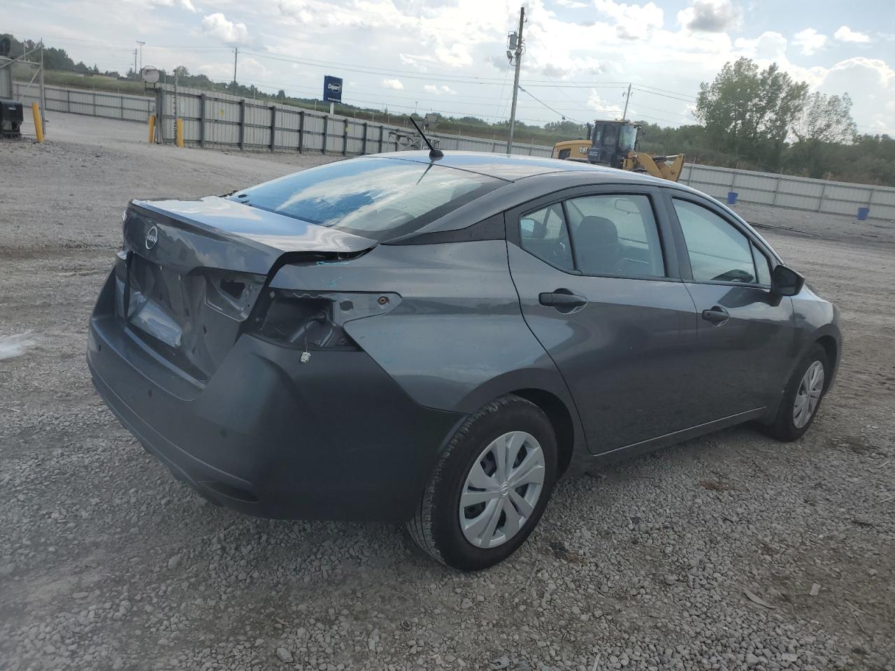 2024 NISSAN VERSA S VIN:3N1CN8DV1RL845431