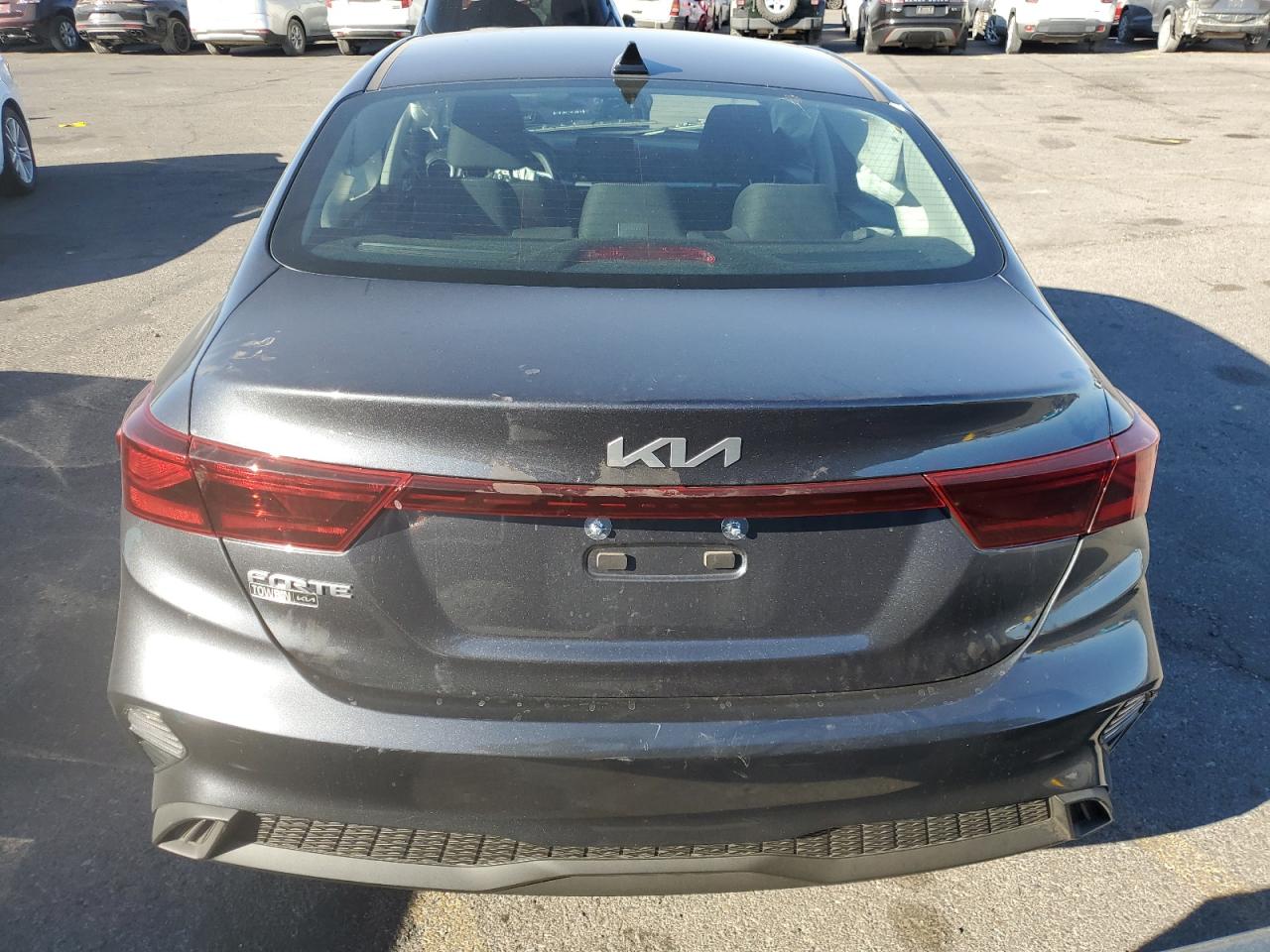 2023 KIA FORTE LX VIN:3KPF24AD9PE628878