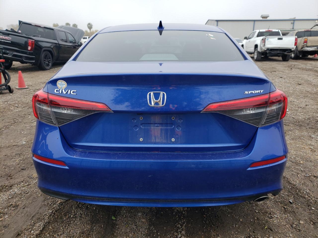 2024 HONDA CIVIC SPORT VIN:2HGFE2F5XRH587716