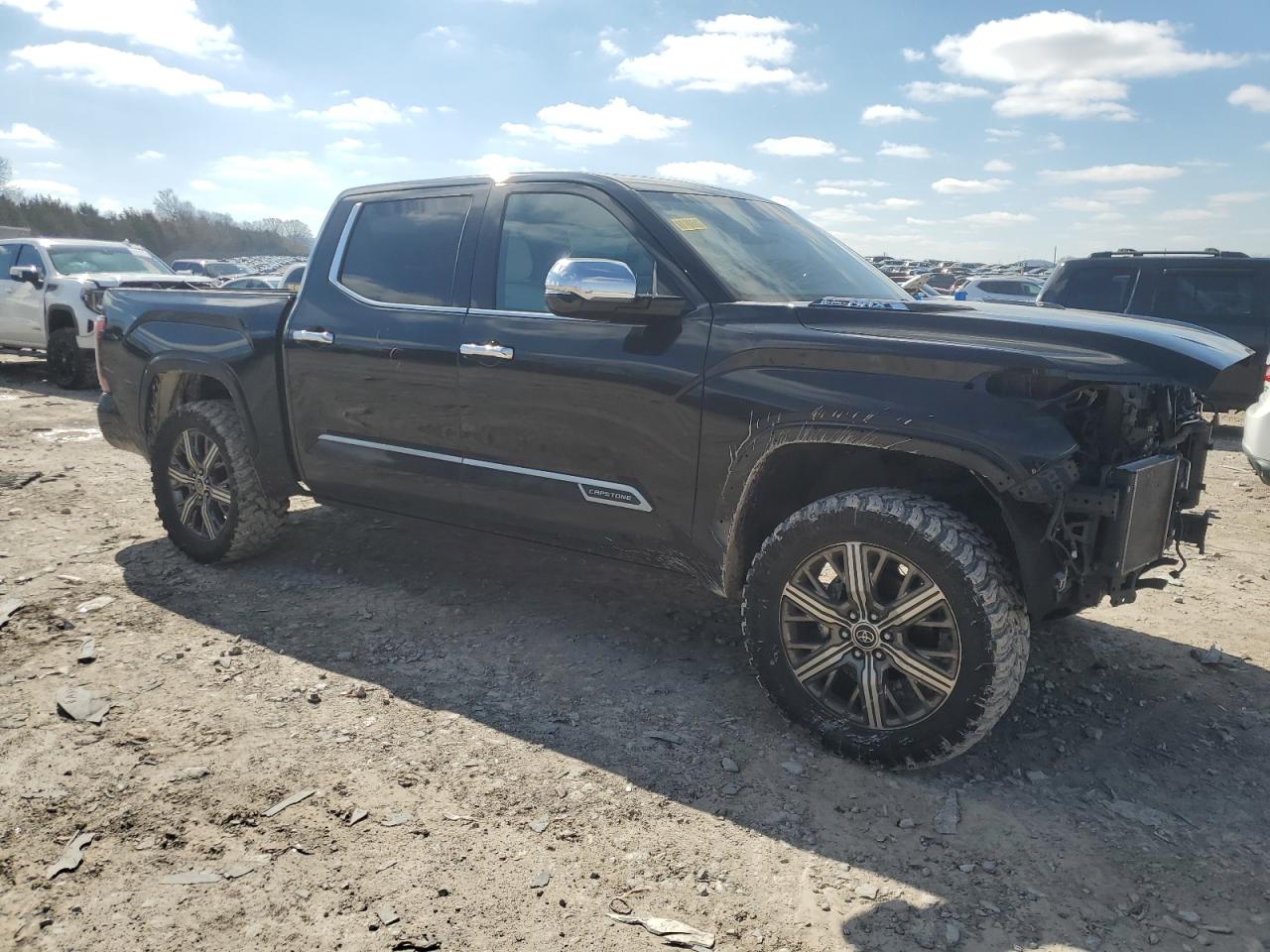 2022 TOYOTA TUNDRA CREWMAX CAPSTONE VIN:5TFVC5DB7NX008259