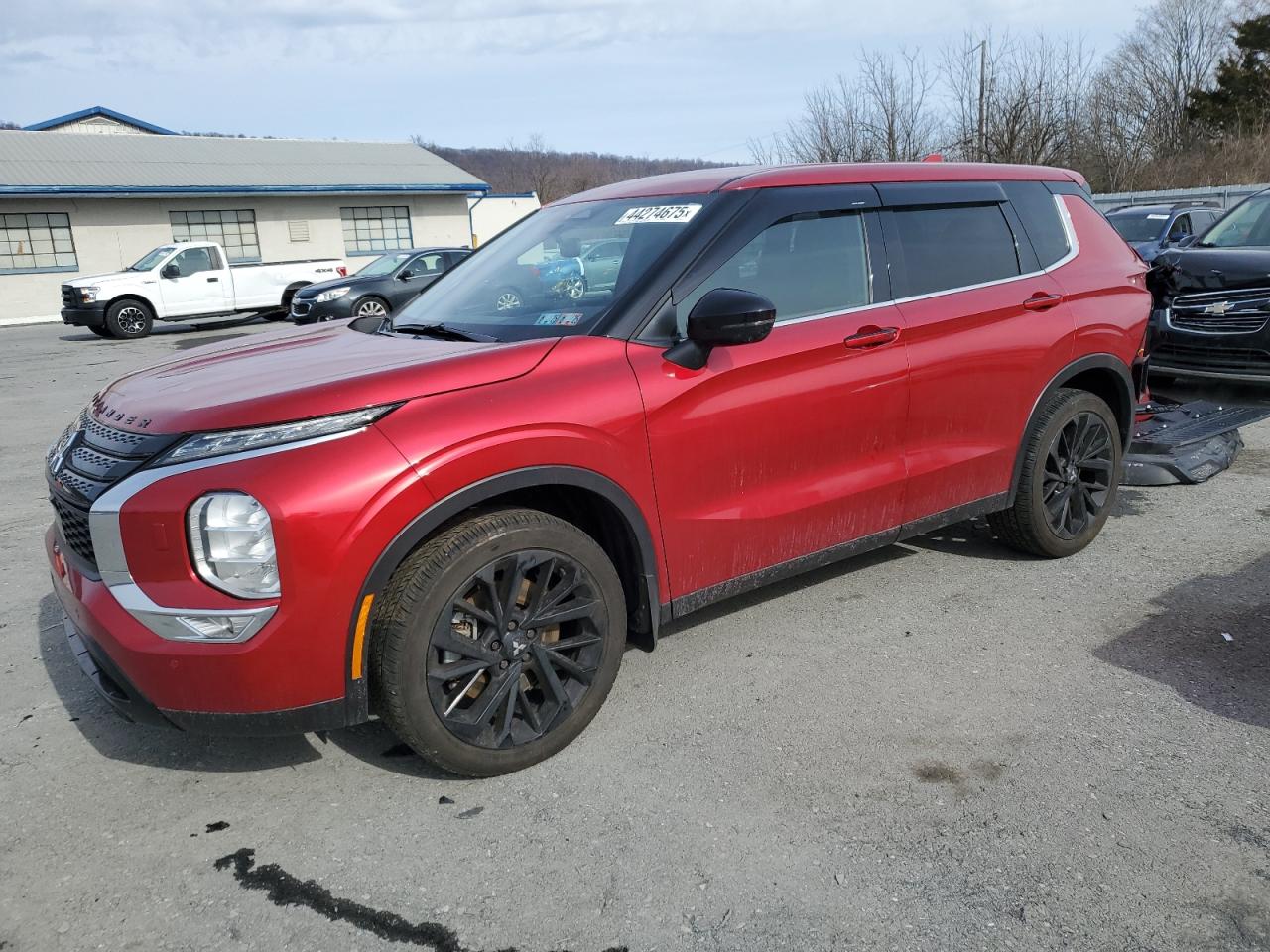2023 MITSUBISHI OUTLANDER SE VIN:JA4J4UA80PZ025498