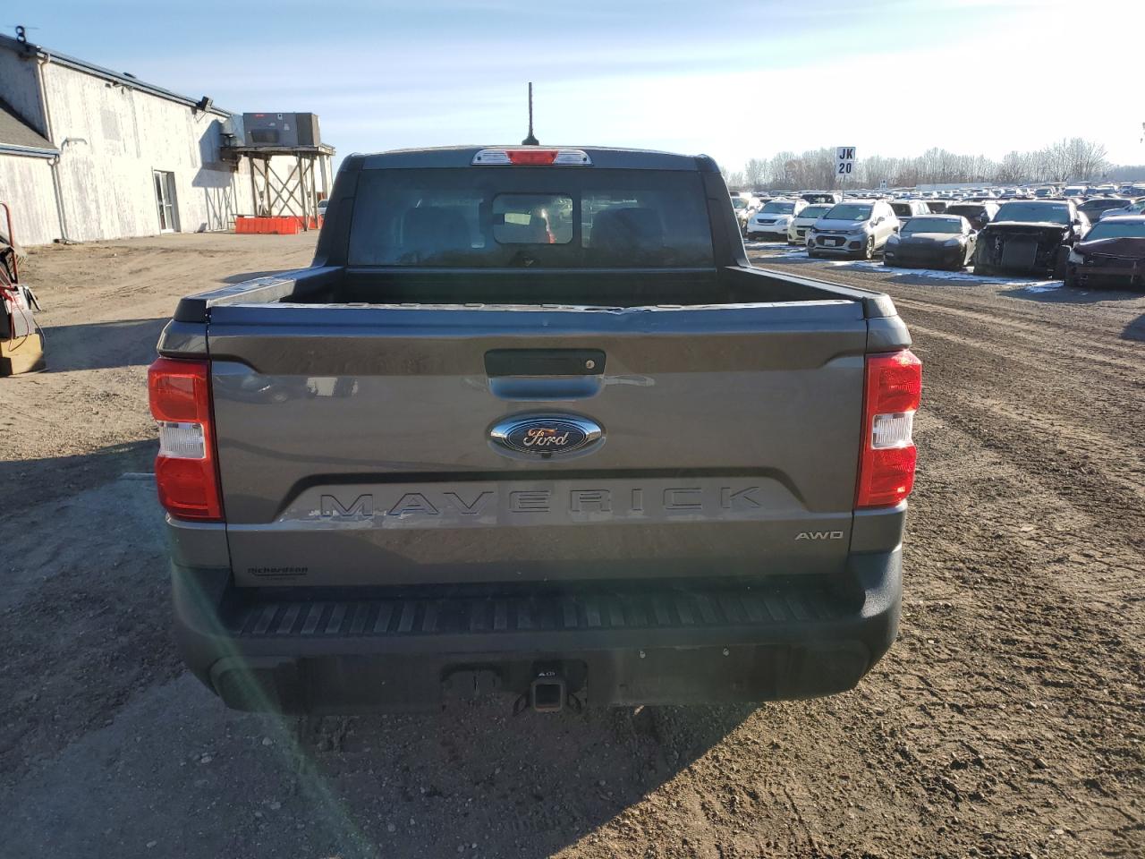 2023 FORD MAVERICK XL VIN:3FTTW8F99PRA03778
