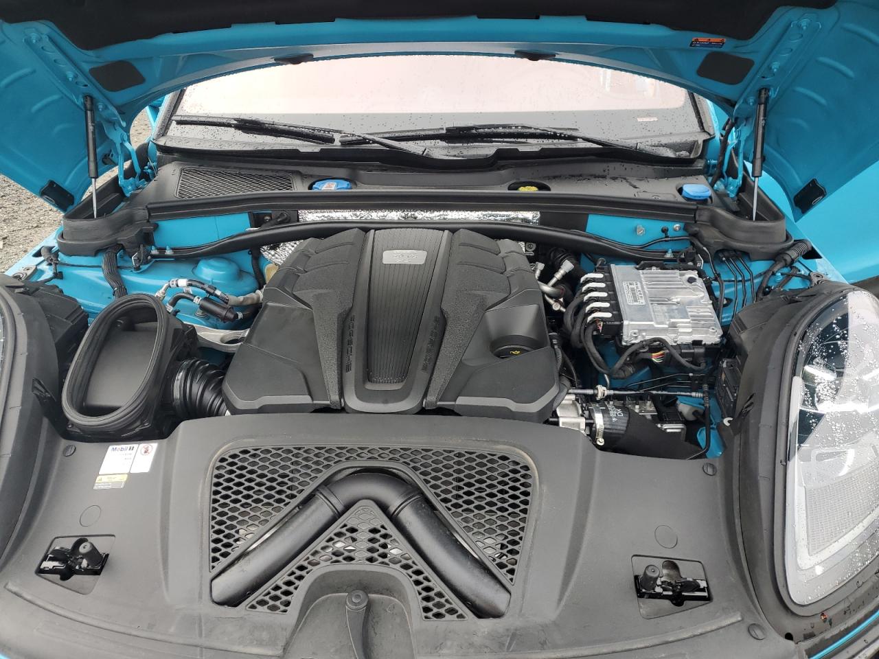 2022 PORSCHE MACAN GTS VIN:WP1AF2A57NLB31469