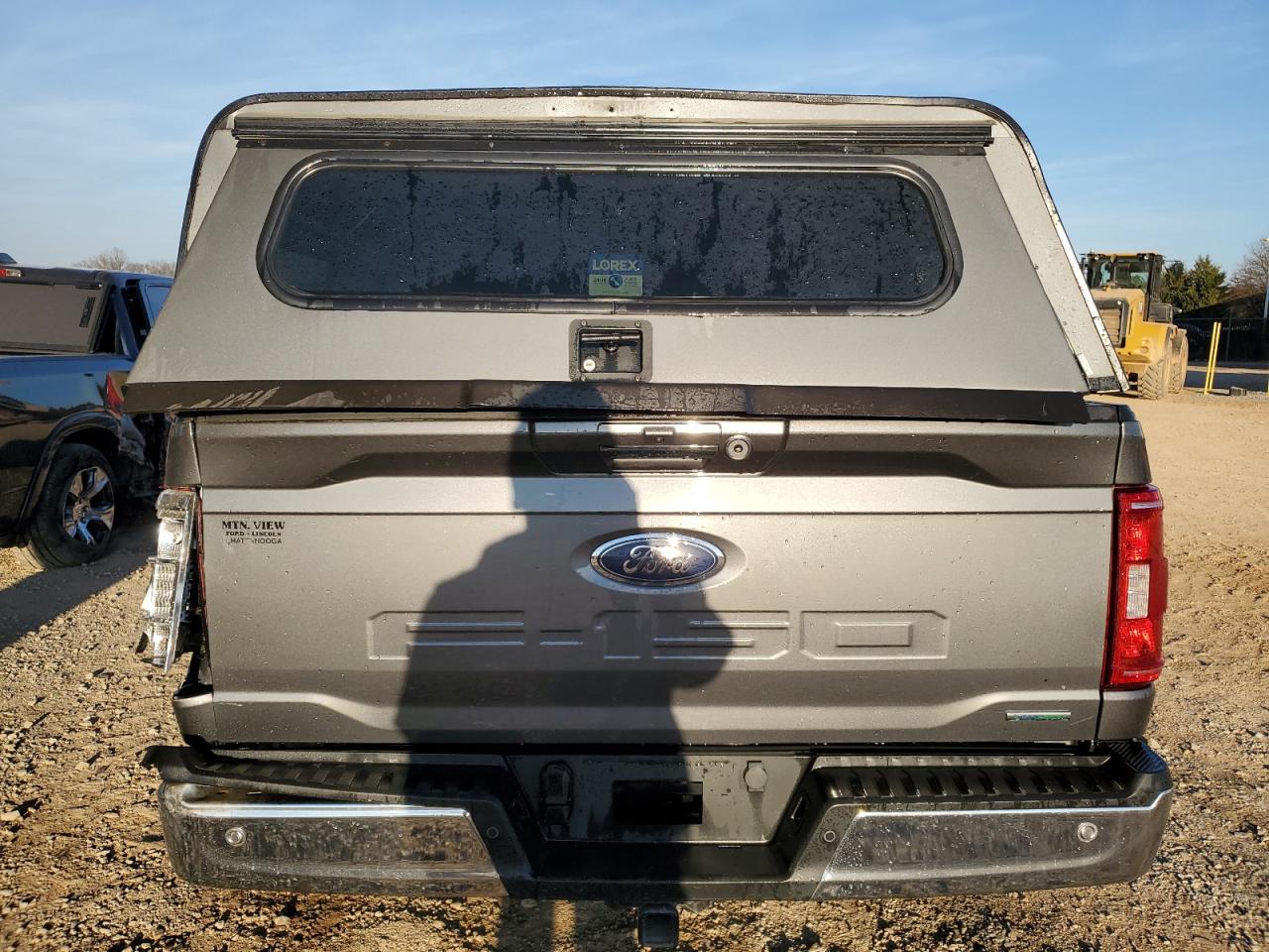 2023 FORD F150 SUPER CAB VIN:1FTFX1C81PKD66805