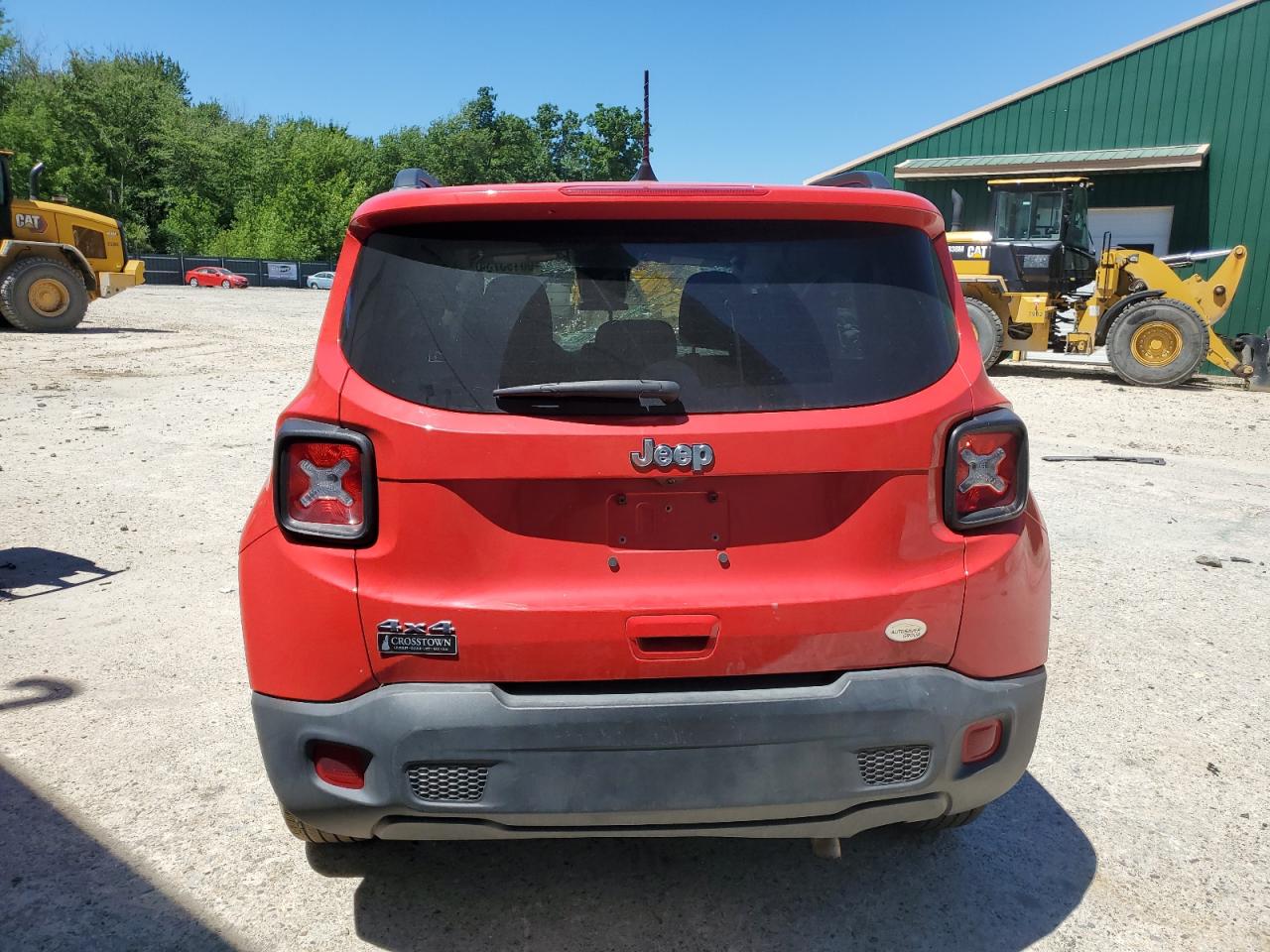 2023 JEEP RENEGADE LATITUDE VIN:ZACNJDB18PPP40185