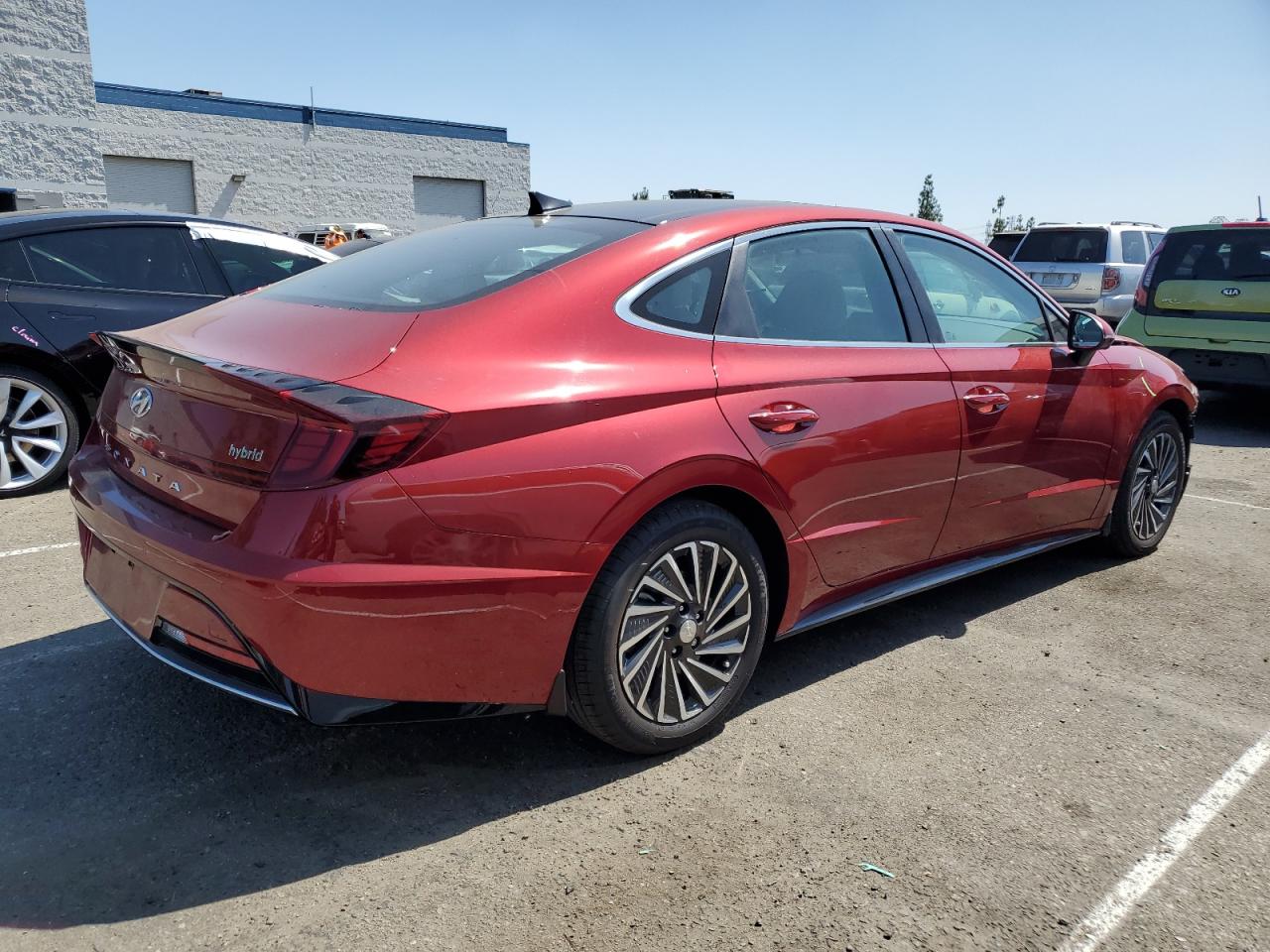 2023 HYUNDAI SONATA HYBRID VIN:KMHL54JJ8PA061805