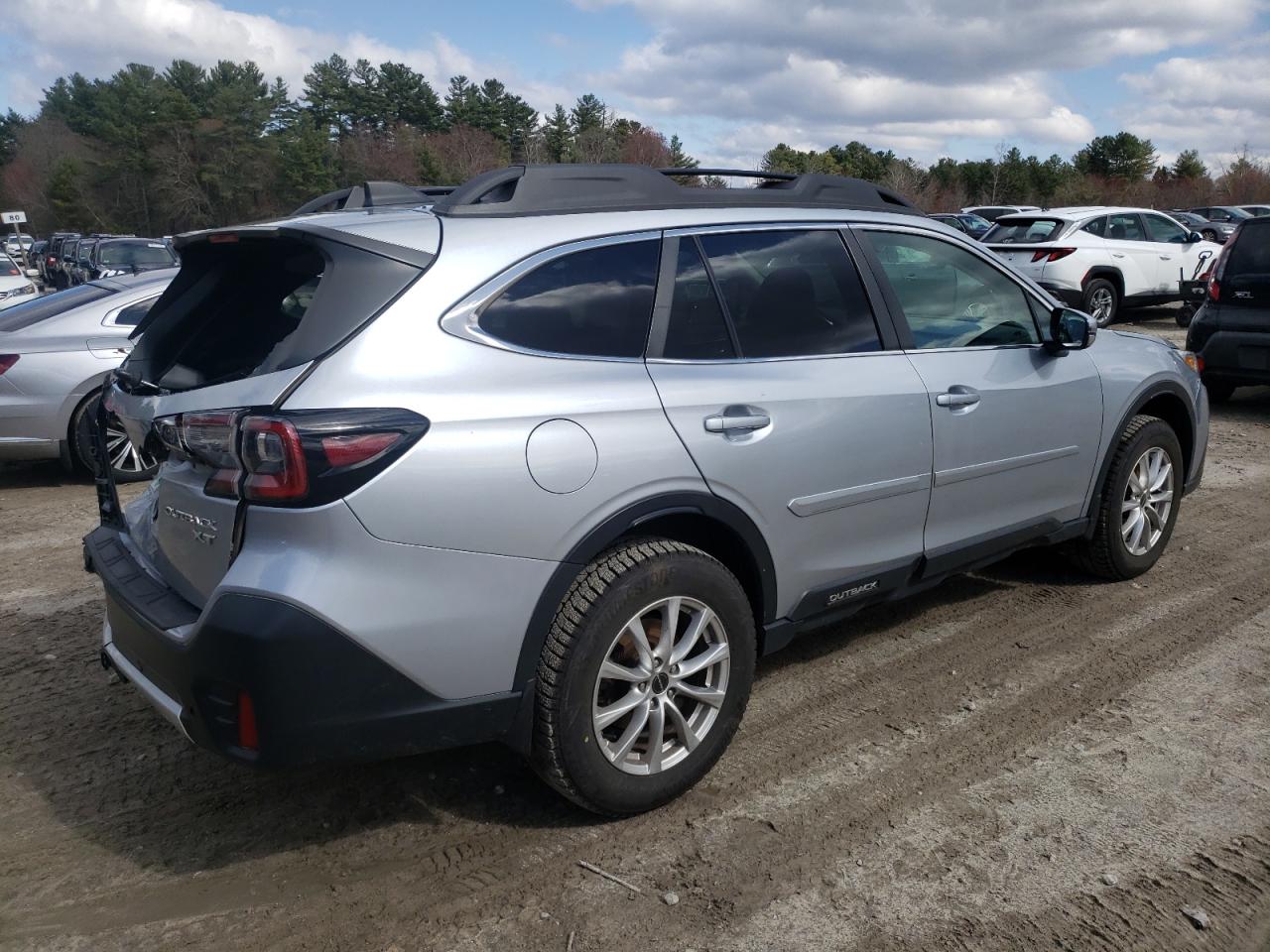 2022 SUBARU OUTBACK LIMITED XT VIN:4S4BTGND1N3259229