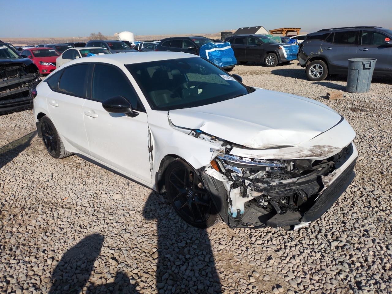 2023 HONDA CIVIC SPORT VIN:19XFL2H87PE000991
