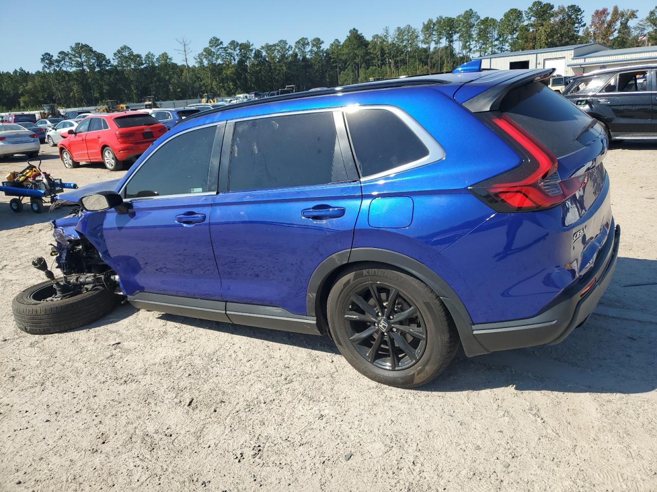 2023 HONDA CR-V SPORT VIN:7FARS5H51PE002791