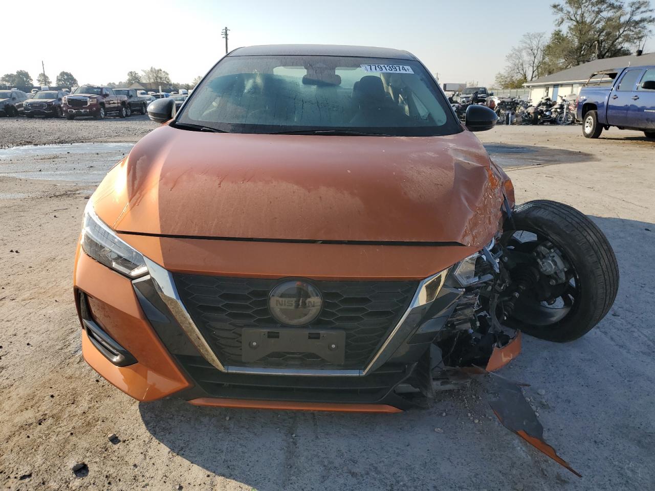 2022 NISSAN SENTRA SR VIN:3N1AB8DV0NY230012