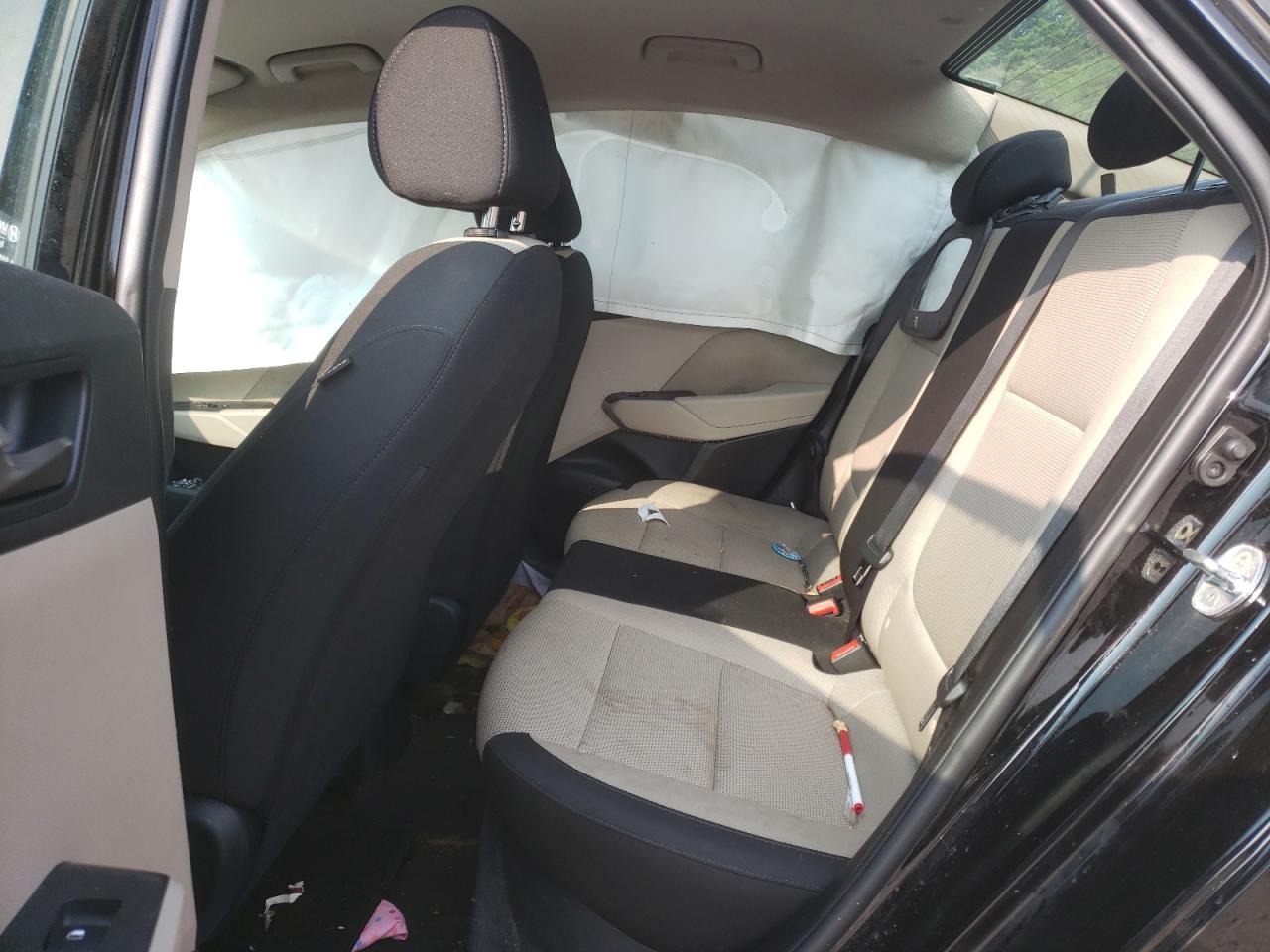 2022 HYUNDAI ACCENT SE VIN:3KPC24A67NE158108