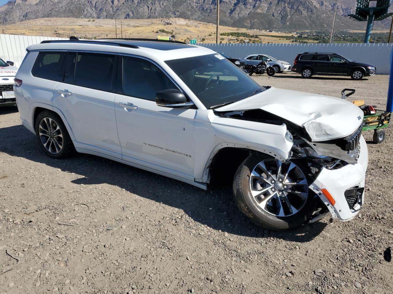 2023 JEEP GRAND CHEROKEE L OVERLAND VIN:1C4RJKDG6P8833353