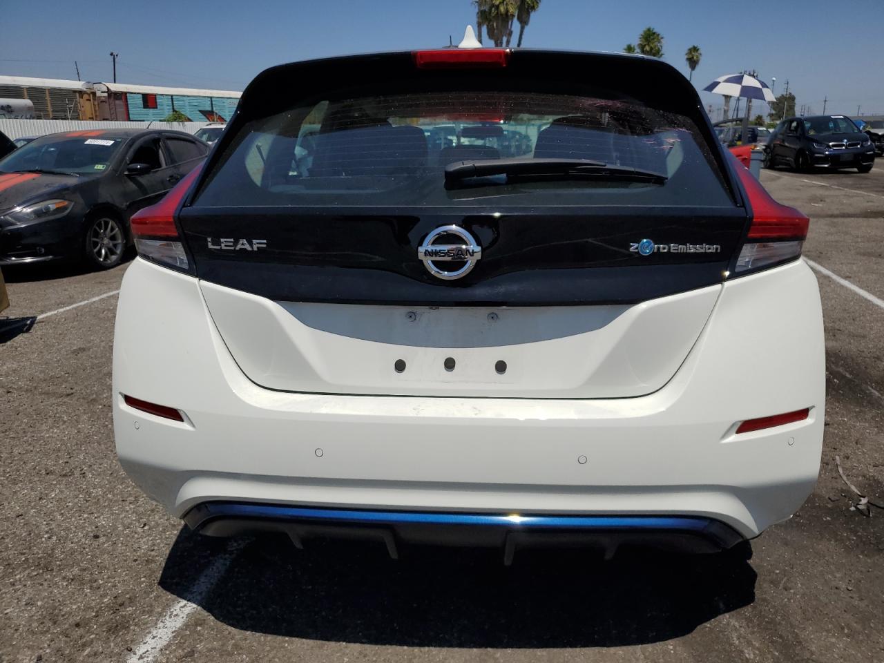 2022 NISSAN LEAF S VIN:WP0AA2A8XNS255297