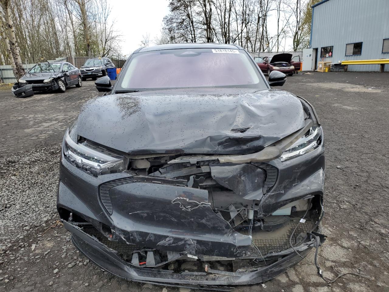 2022 FORD MUSTANG MACH-E CALIFORNIA ROUTE 1 VIN:3FMTK2SU6NMA24564