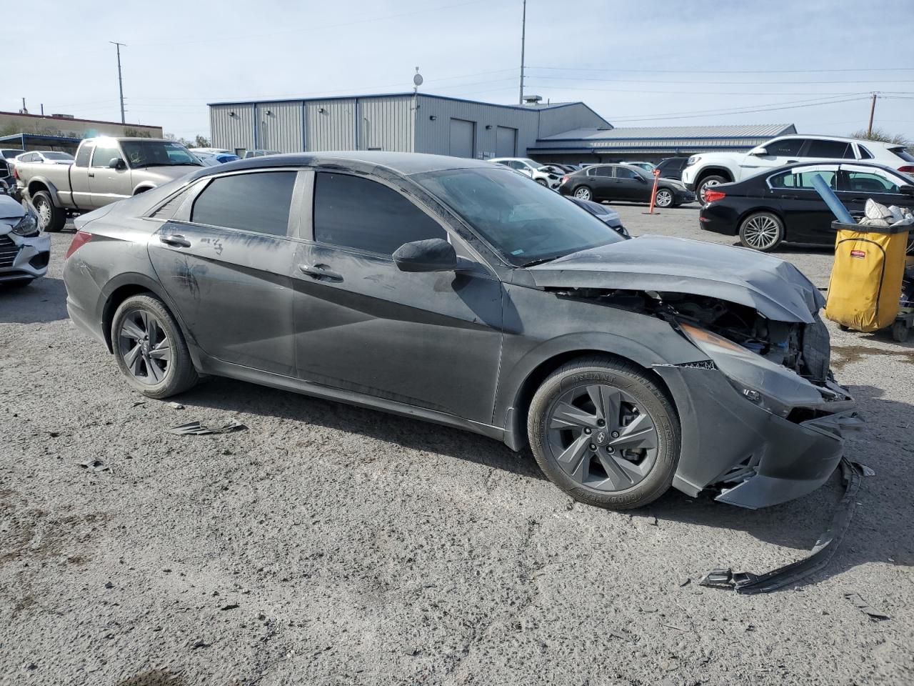 2023 HYUNDAI ELANTRA SEL VIN:5NPLM4AGXPH092865