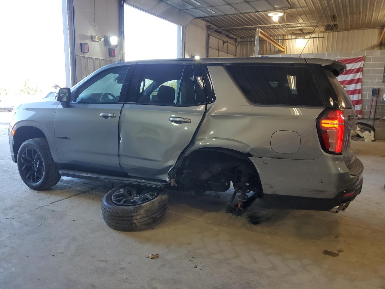 2023 CHEVROLET TAHOE K1500 RST VIN:1GNSKRKL4PR447457
