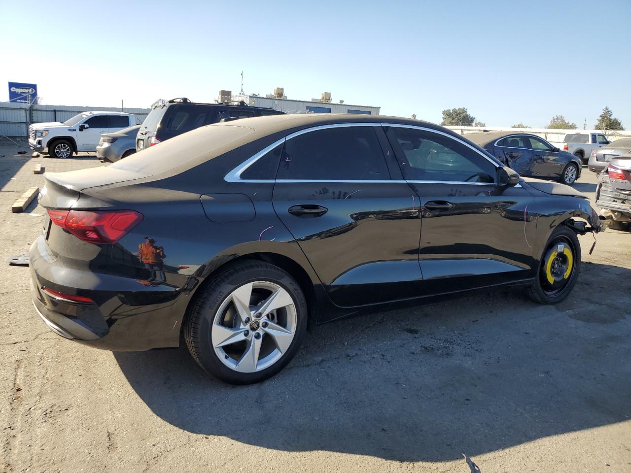 2023 AUDI A3 PREMIUM PLUS VIN:WAUBUDGY2PA040890