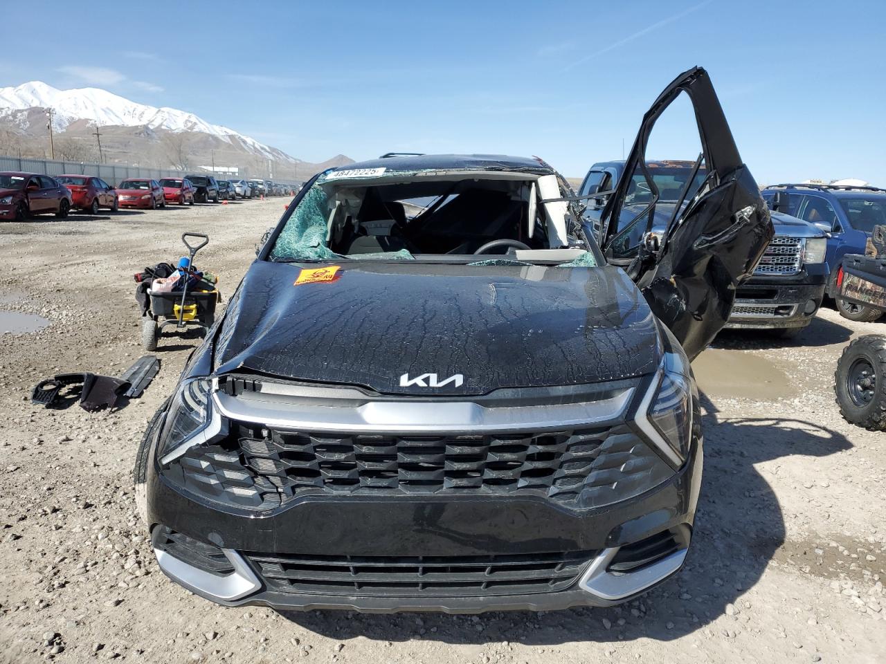 2024 KIA SPORTAGE LX VIN:KNDPU3DF7R7254408