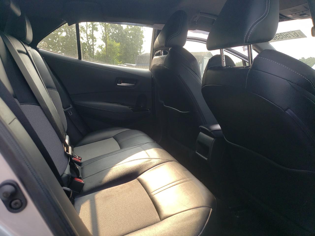 2022 TOYOTA COROLLA XSE VIN:JTNC4MBE8N3148920