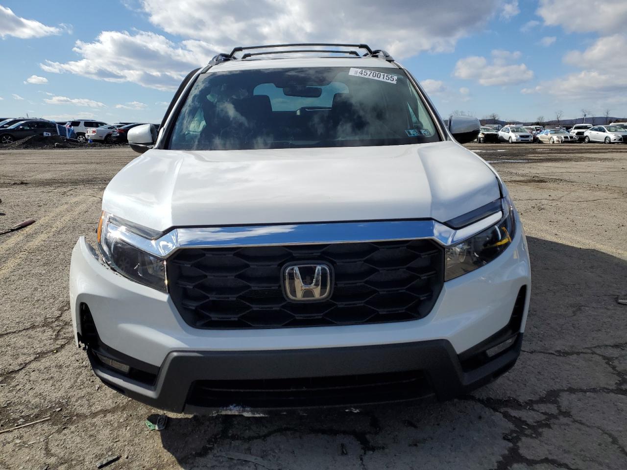 2023 HONDA PASSPORT EXL VIN:5FNYF8H50PB016520