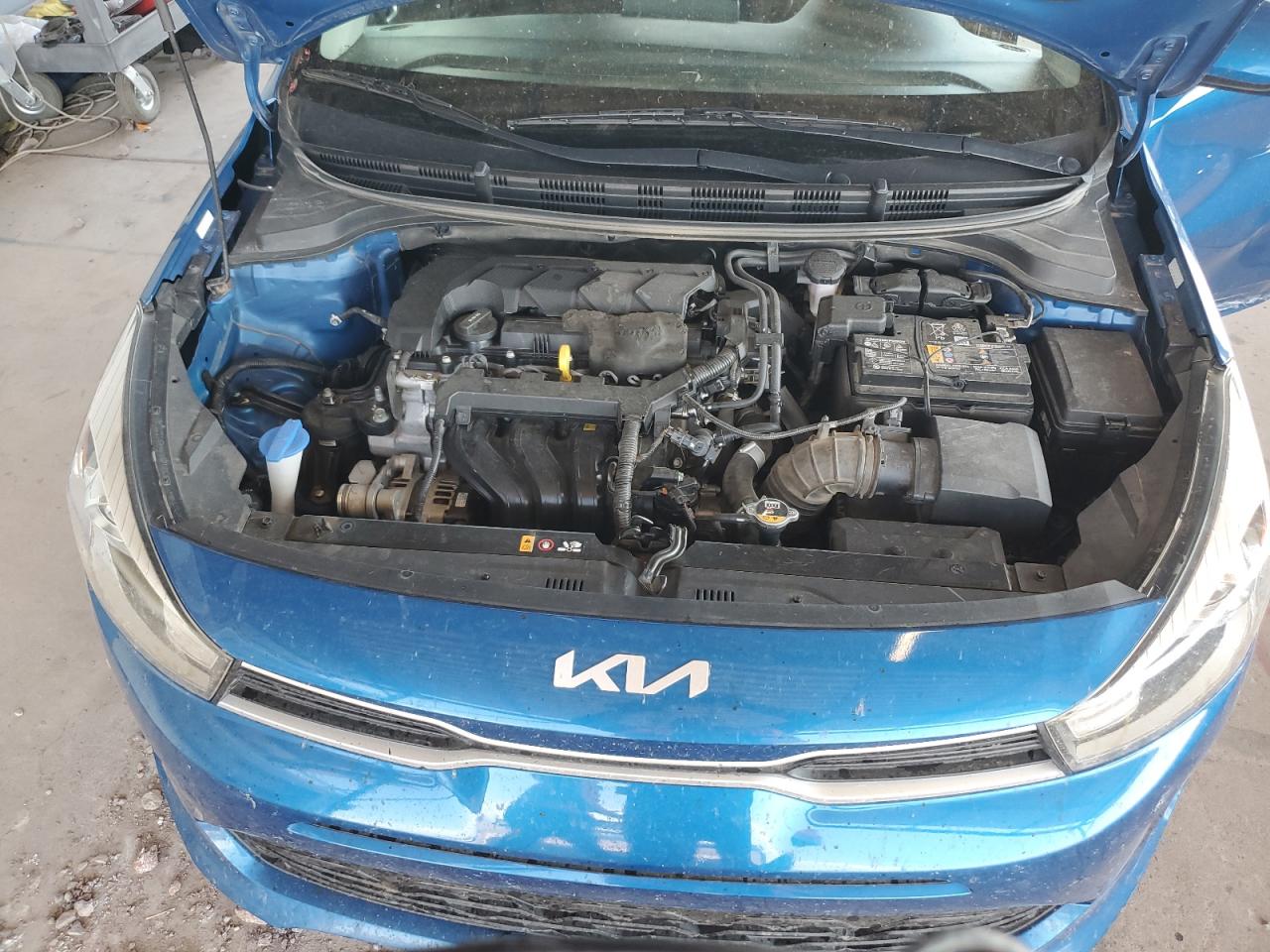 2022 KIA RIO LX VIN:3KPA24AD3NE437657