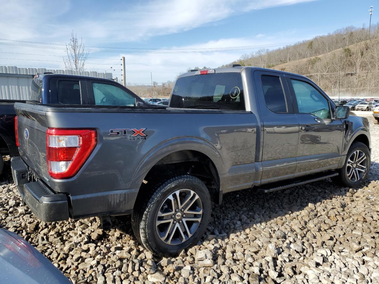 2023 FORD F150 SUPER CAB VIN:1FTEX1EP3PKE87402