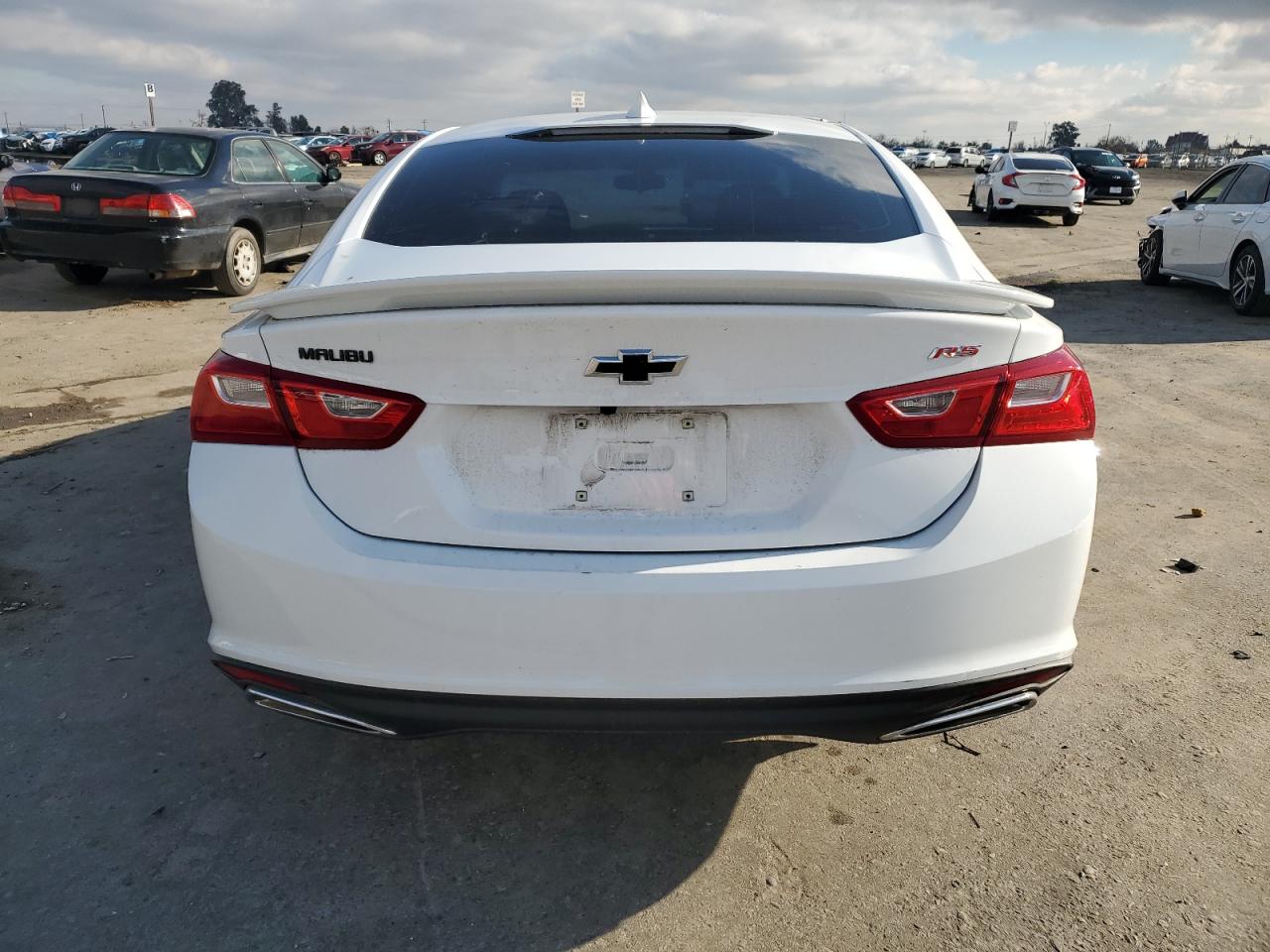 2022 CHEVROLET MALIBU RS VIN:5XXGU4L15KG304103