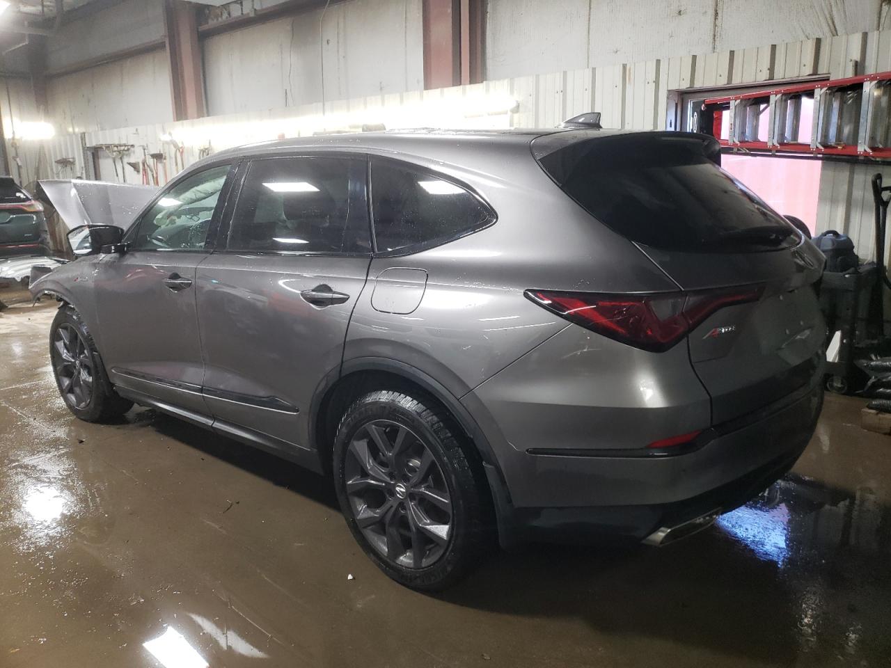 2022 ACURA MDX A-SPEC VIN:5J8YE1H05NL035509