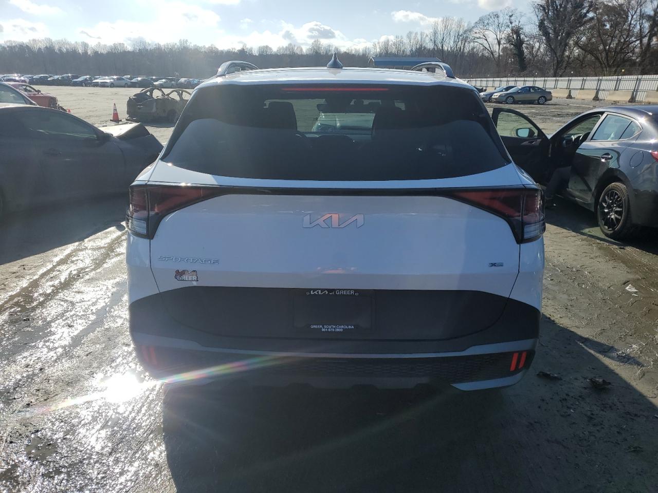 2023 KIA SPORTAGE X LINE VIN:5XYK6CAF8PG027253