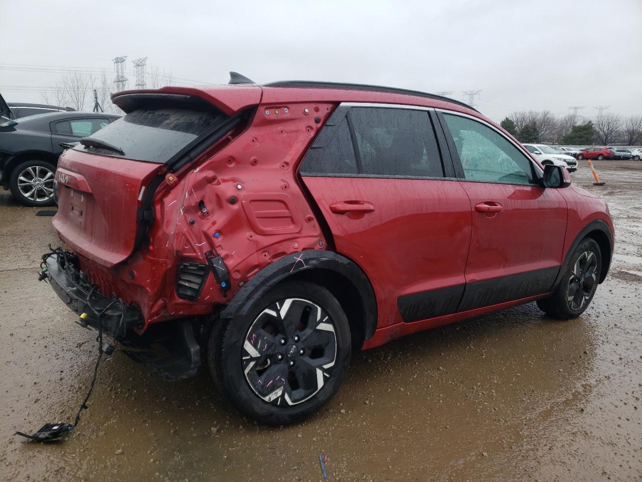2023 KIA NIRO WIND VIN:KNDCR3L10P5026426