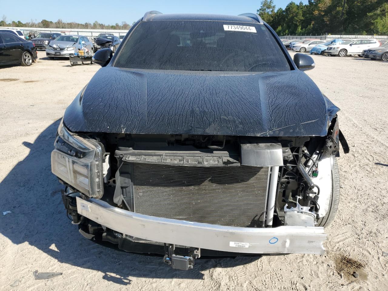 2022 HYUNDAI SANTA FE SEL VIN:5NMS34AJ3NH474241