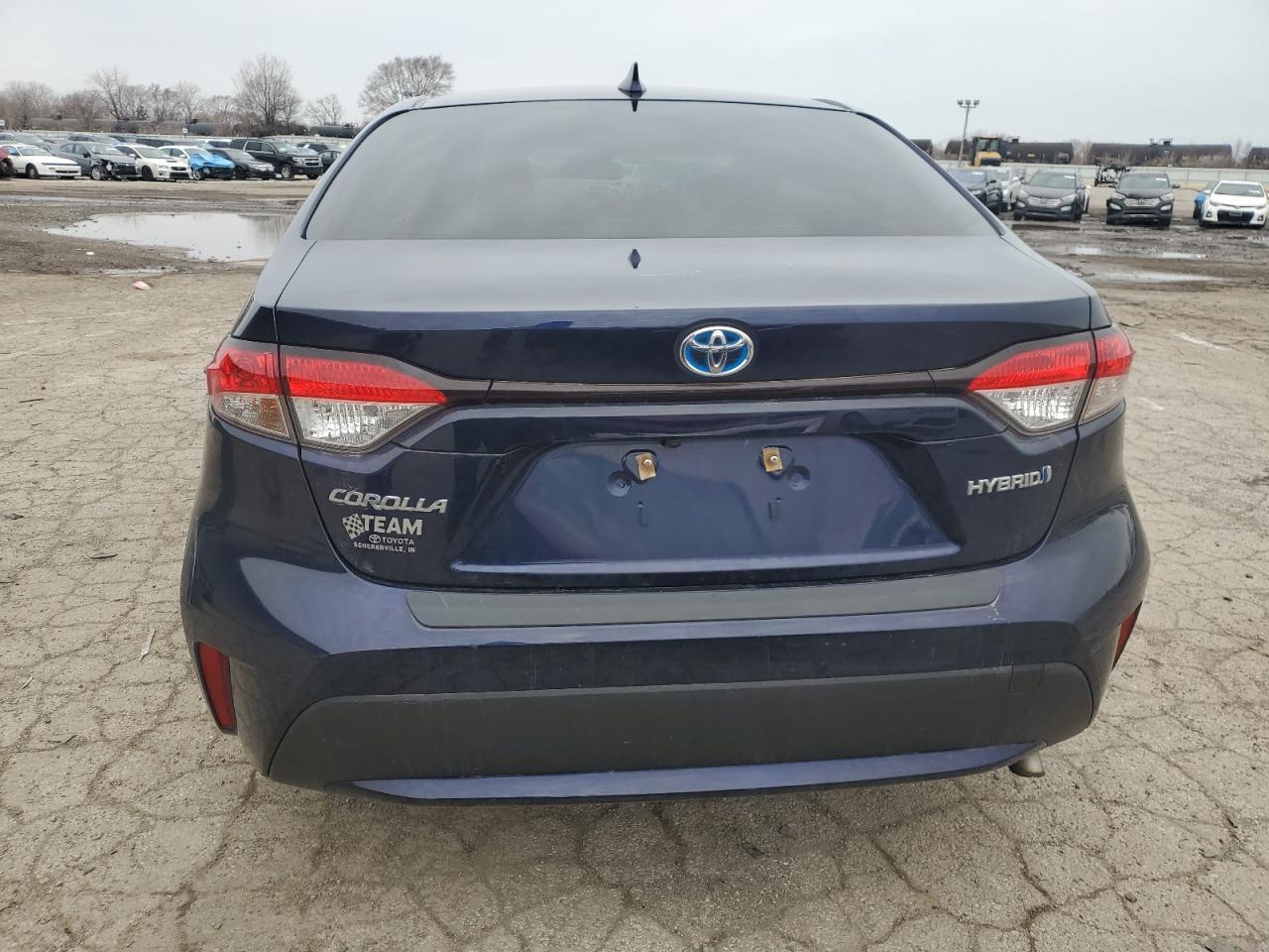 2022 TOYOTA COROLLA LE VIN:JTDEAMDE2NJ055163