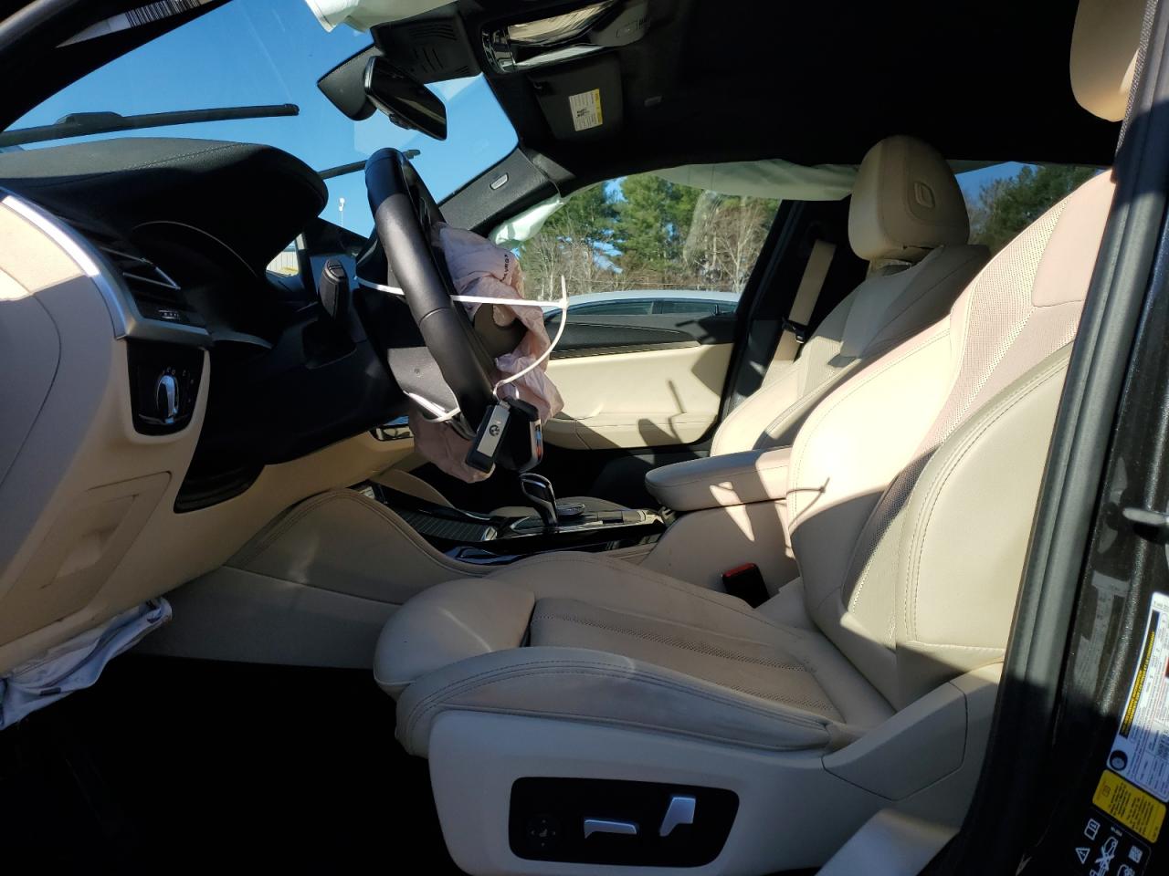 2022 BMW X4 M40I VIN:5UX43DT03N9K31827