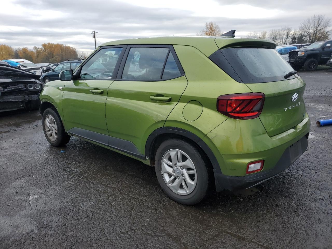 2022 HYUNDAI VENUE SE VIN:KMHRB8A34NU198134