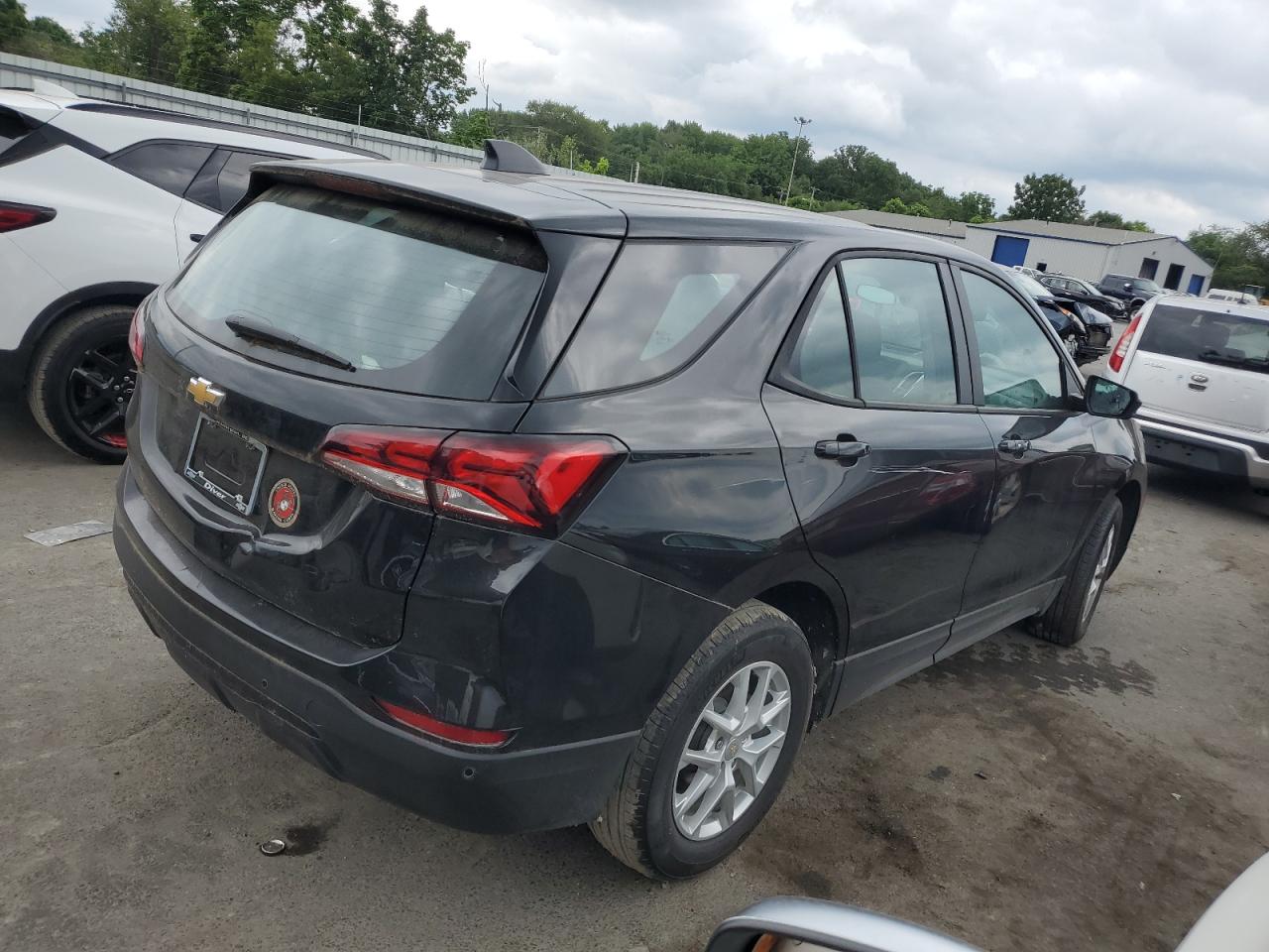 2023 CHEVROLET EQUINOX LS VIN:3GNAXFEG5PL238827