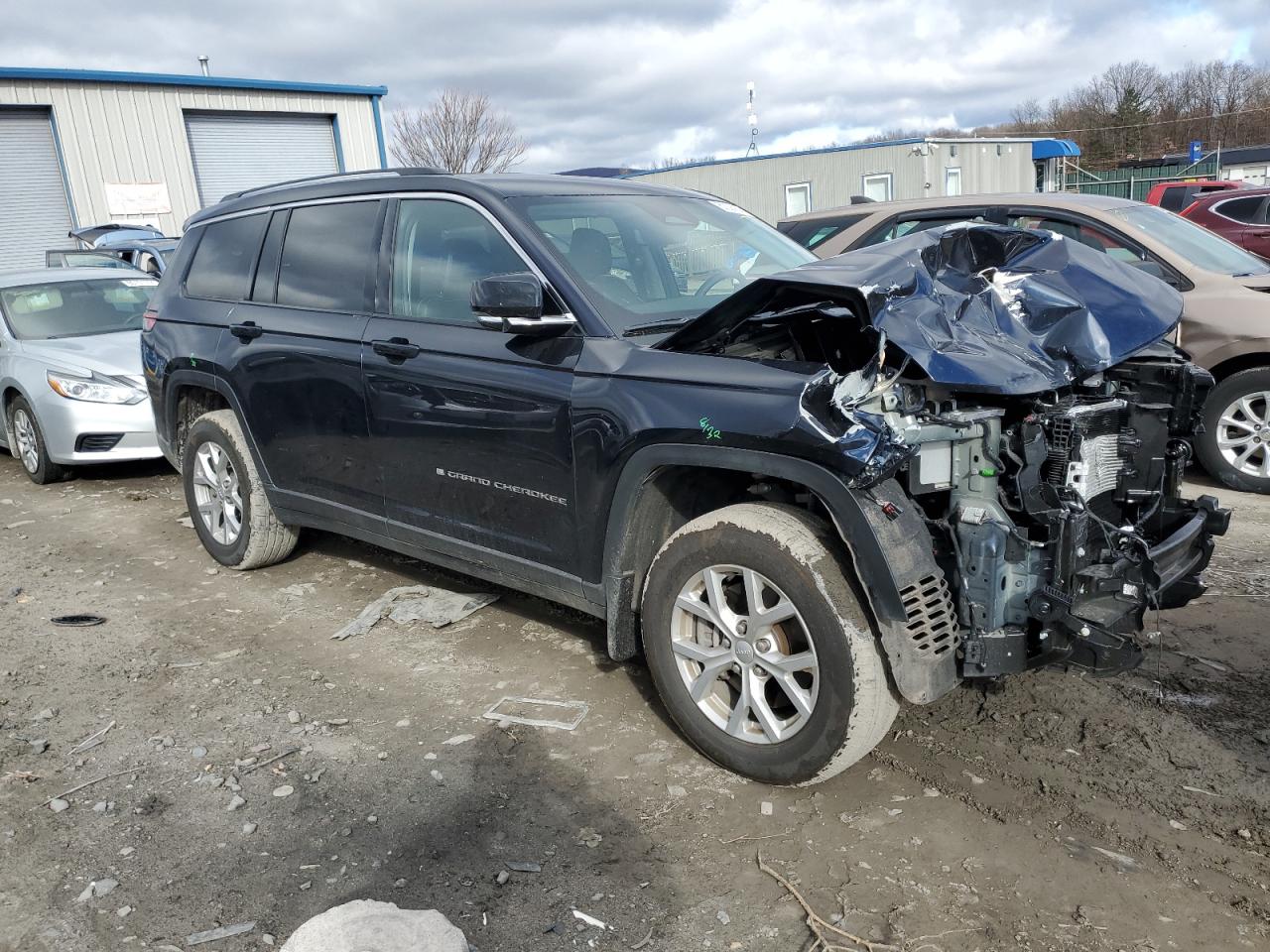 2023 JEEP GRAND CHEROKEE L LIMITED VIN:1C4RJKBG8P8767987