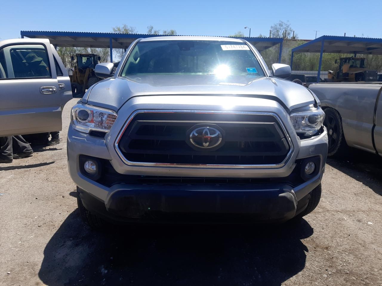 2023 TOYOTA TACOMA DOUBLE CAB VIN:3TMAZ5CN1PM208734