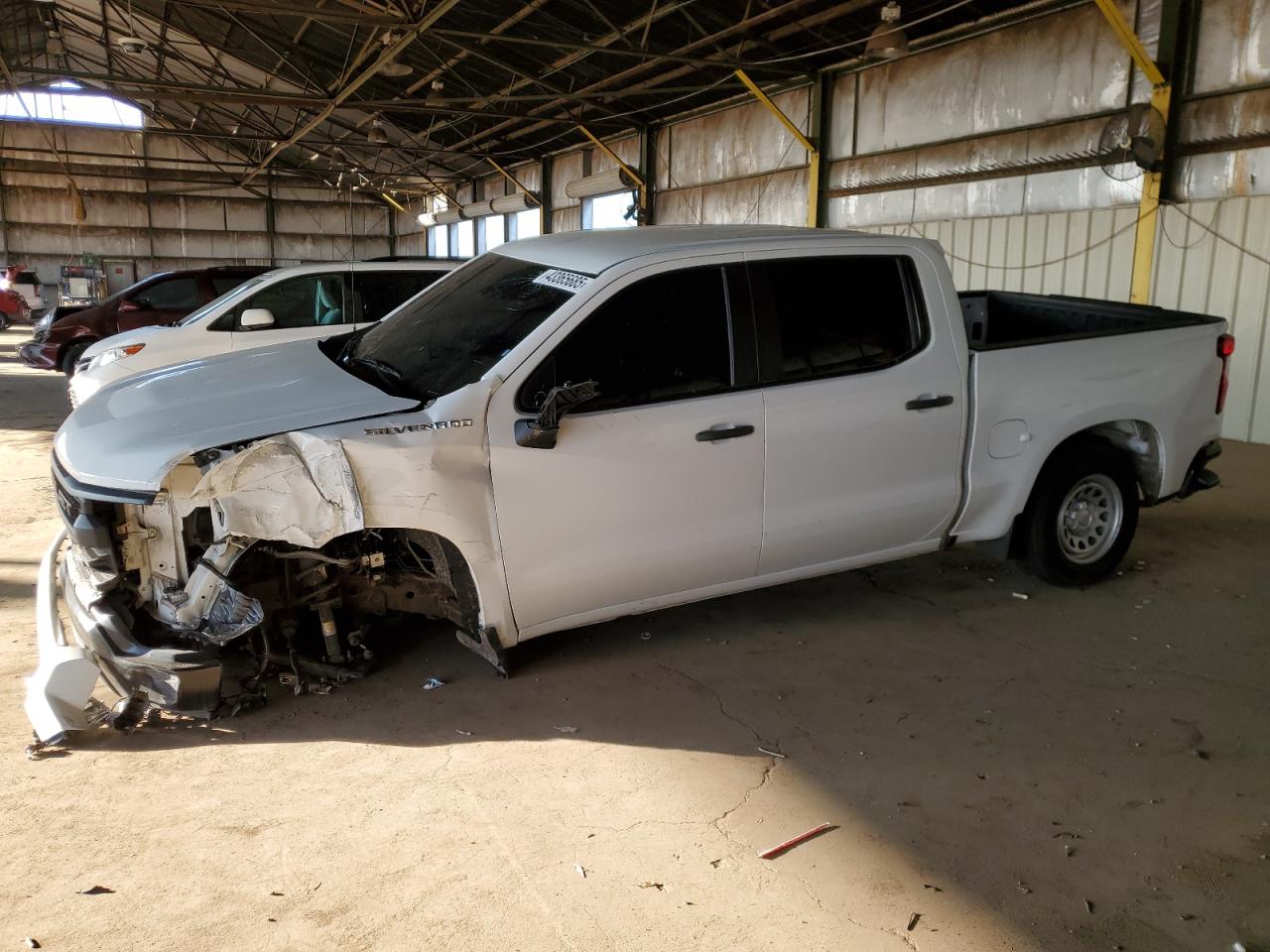 2022 CHEVROLET SILVERADO C1500 VIN:1GCPAAEK3NZ646213