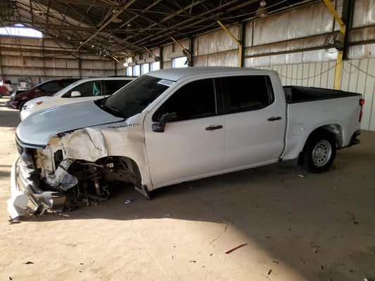 2022 CHEVROLET SILVERADO C1500 VIN:1GCPAAEK3NZ646213