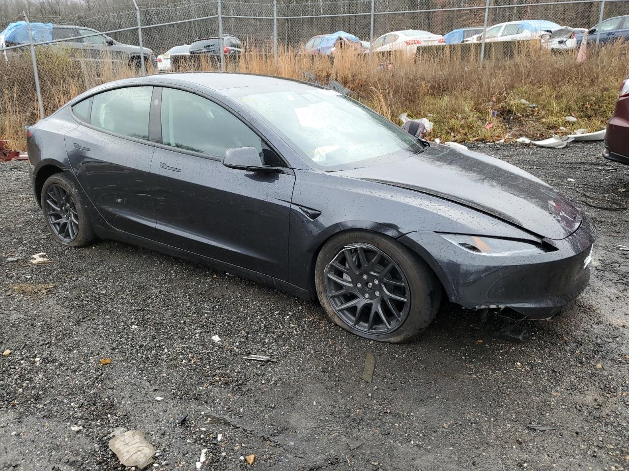 2024 TESLA MODEL 3  VIN:5YJ3E1EB8RF834496