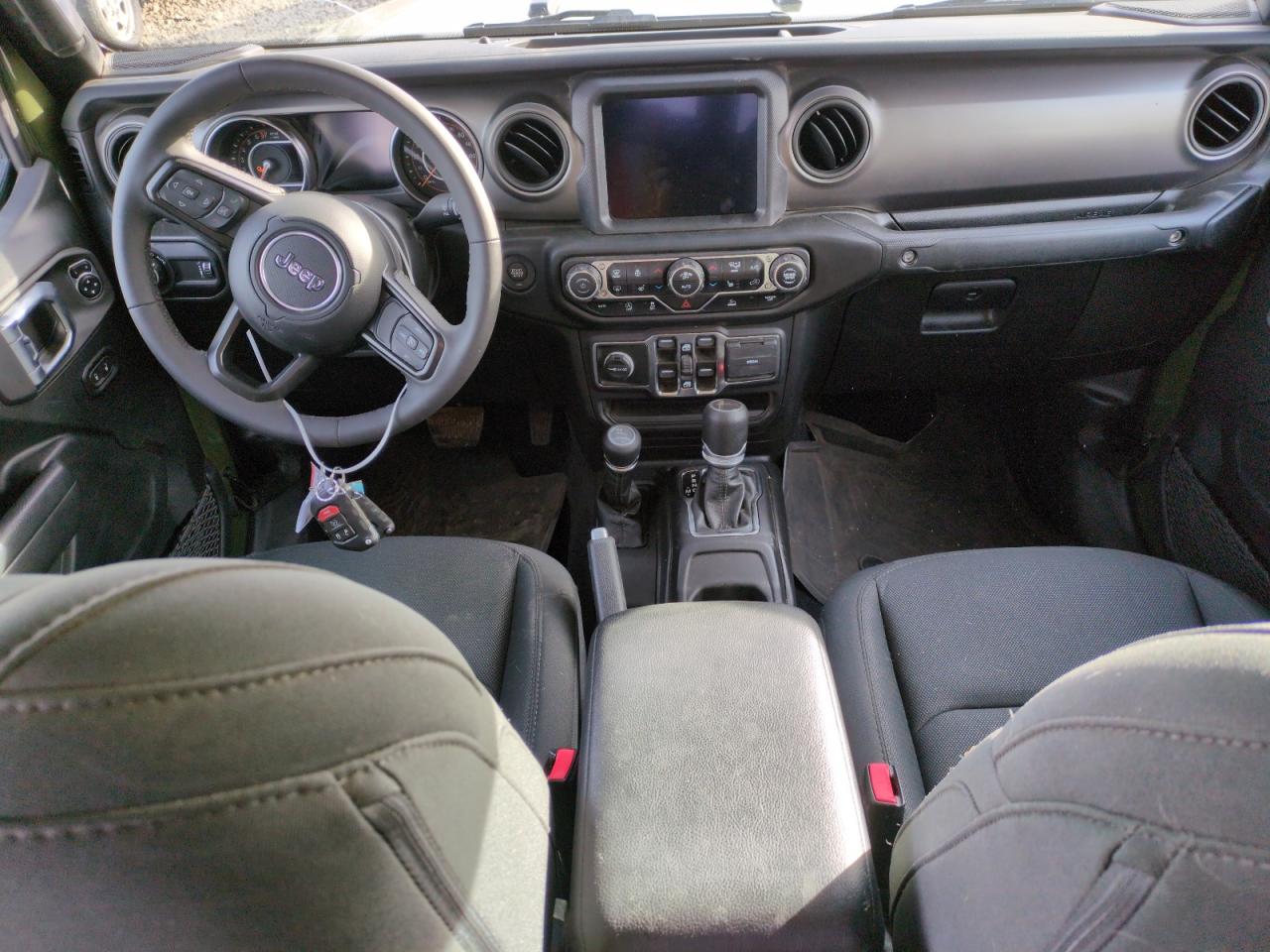 2023 JEEP GLADIATOR SPORT VIN:1C6HJTAG2PL556761