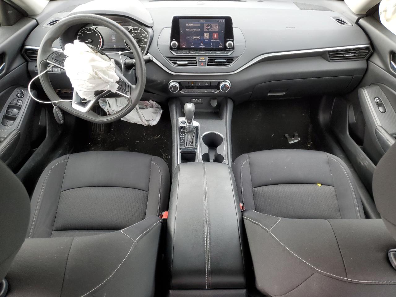 2022 NISSAN ALTIMA SV VIN:1N4BL4DV9NN333200
