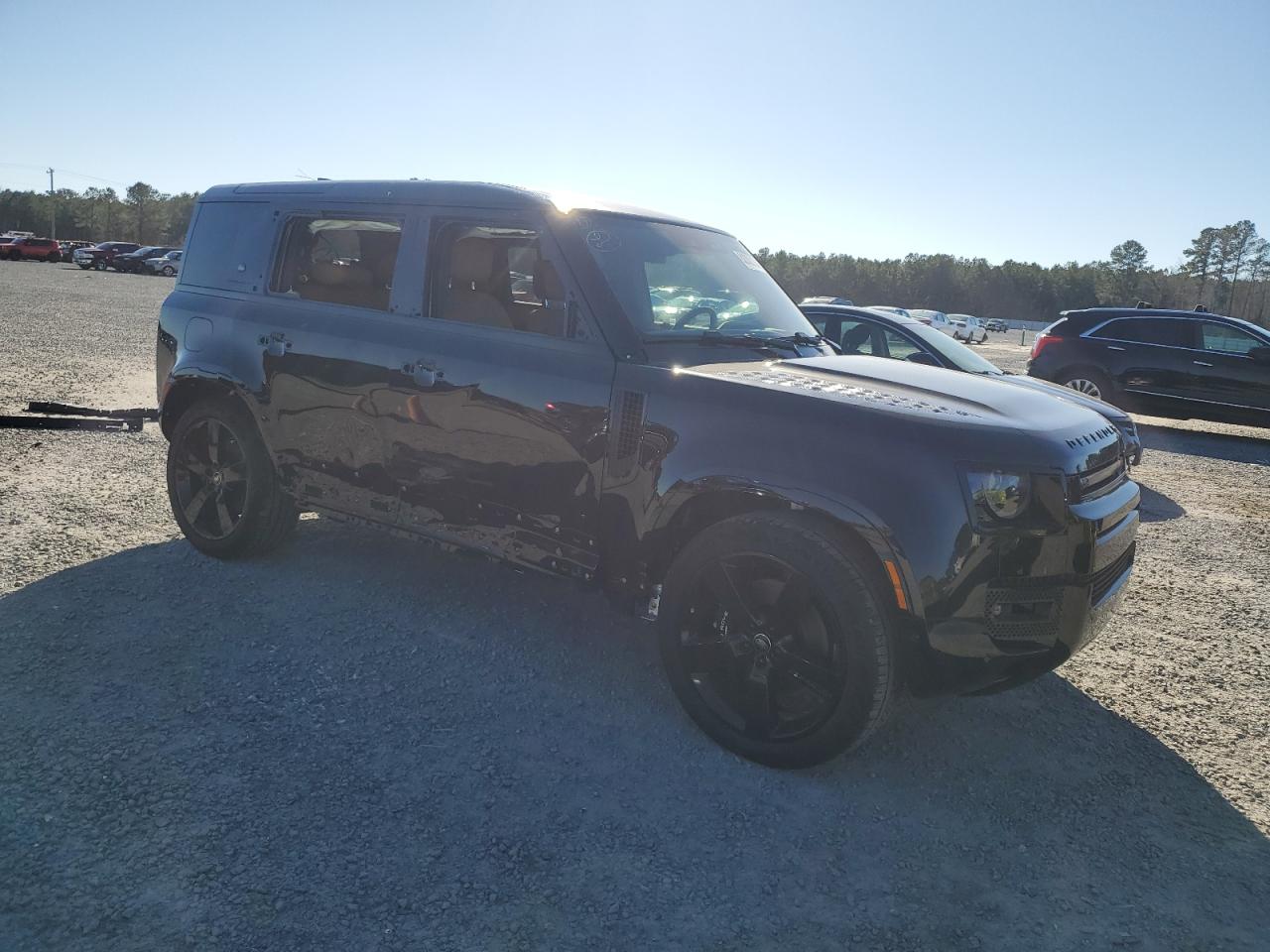 2024 LAND ROVER DEFENDER 110 VIN:SALEBEEE7R2286893