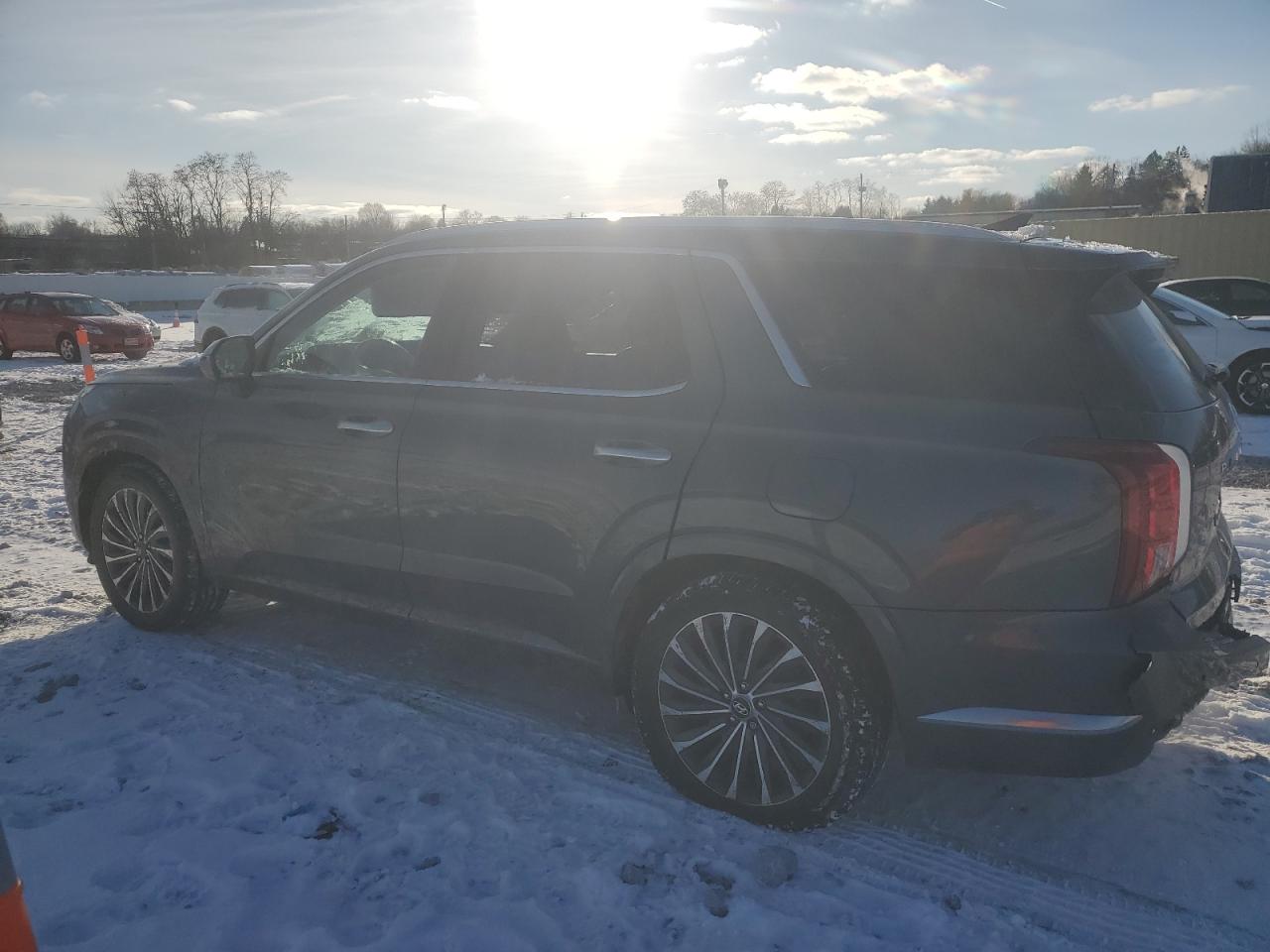 2023 HYUNDAI PALISADE CALLIGRAPHY VIN:KM8R7DGE2PU544185