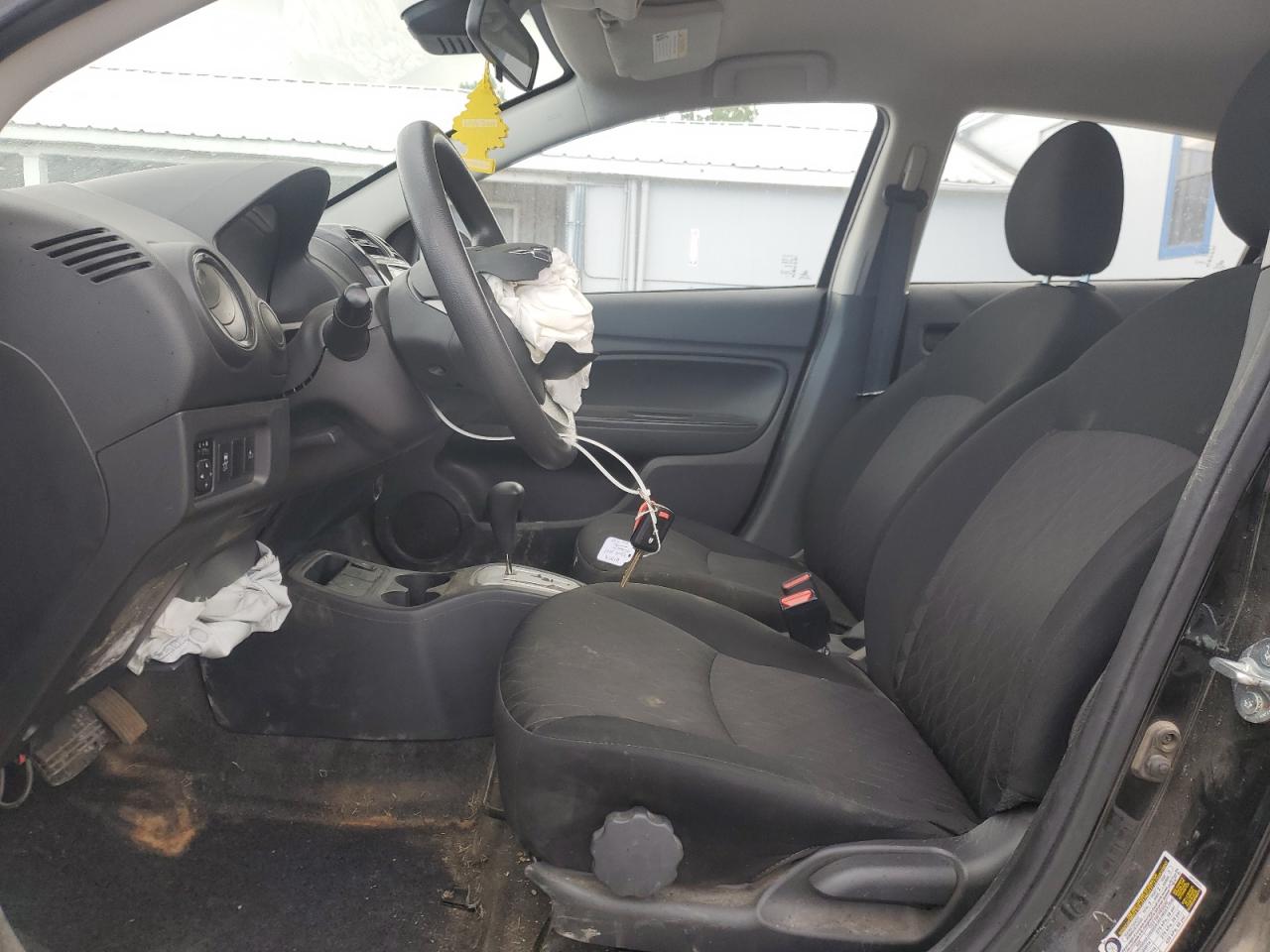 2023 MITSUBISHI MIRAGE ES VIN:ML32AUHJ1PH004728