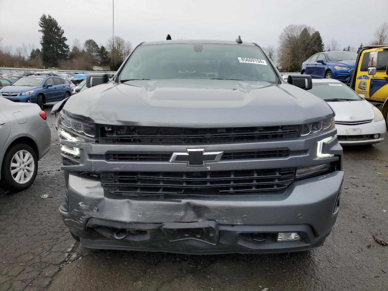 2022 CHEVROLET SILVERADO LTD K1500 RST VIN:3GCUYEED8NG129545